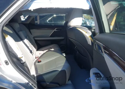 2017 Lexus Rx 350 from USA, damaged, VIN 2T2ZZMCA0HC041878